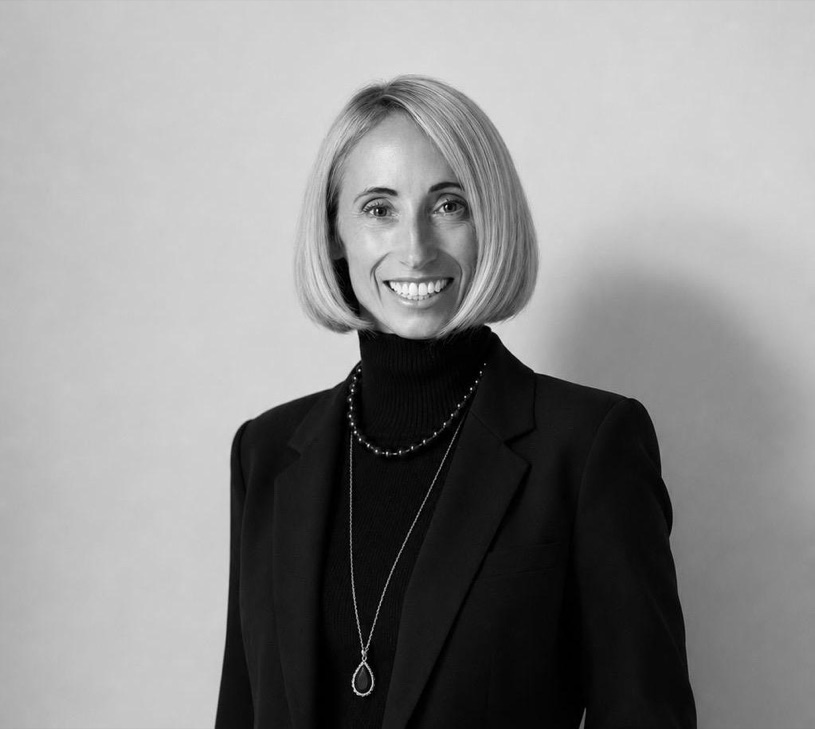 Portrait of Francesca Leighton.